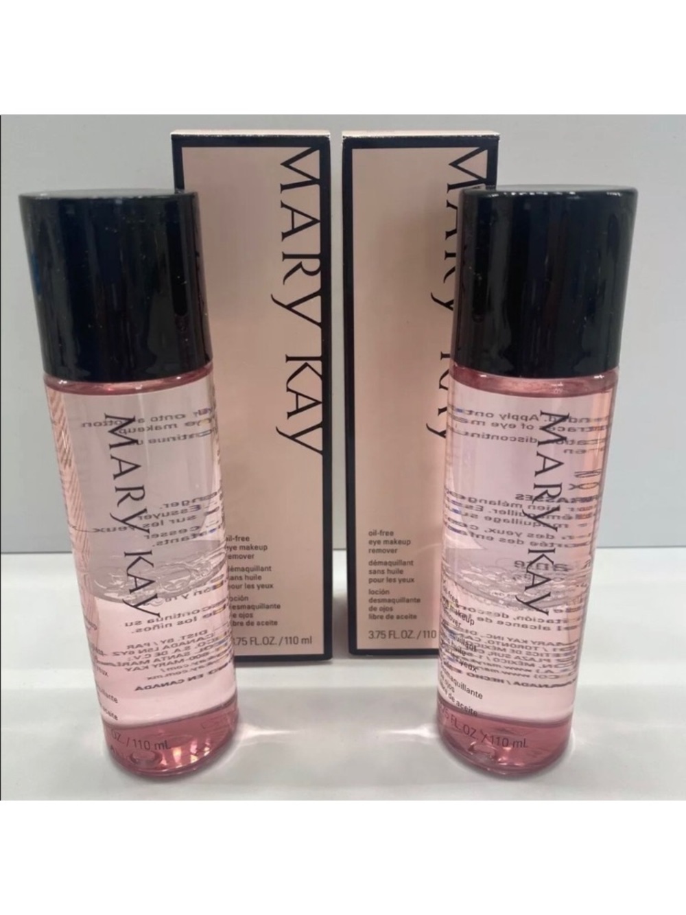 2 Mary Kay oil free eye Makeup Remover - Gentle Oil-Free Eye Makeup Remover